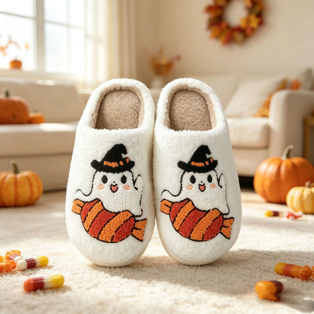 Ghost Slippers