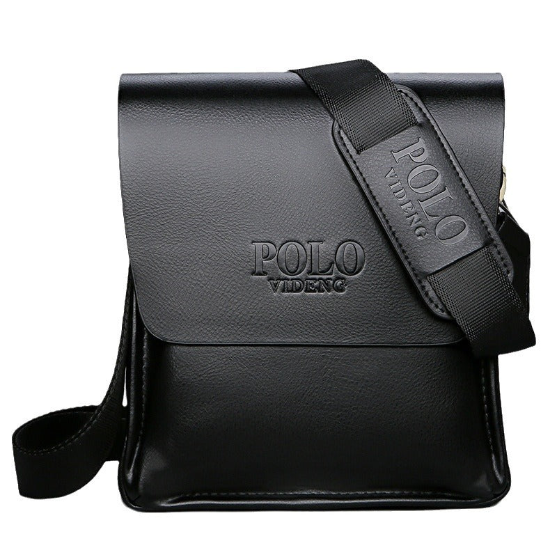 Shoulder bag Polo vertical leather bag crossbody bag