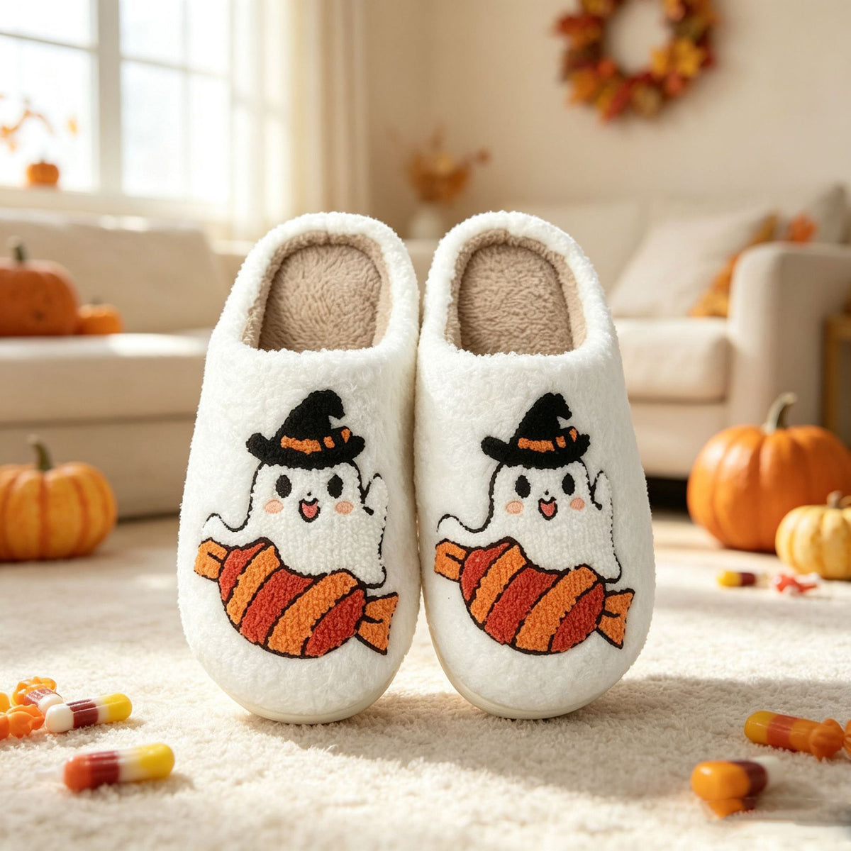 Ghost Slippers