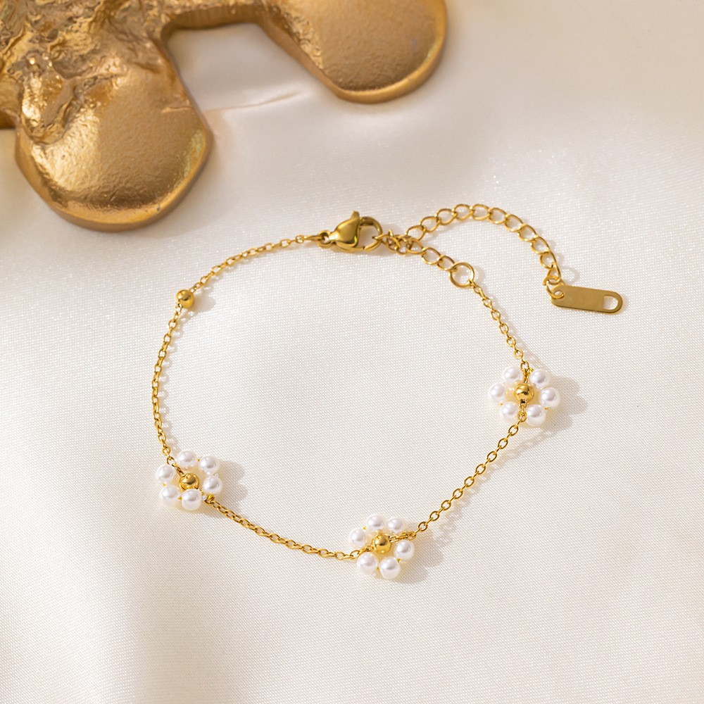 Pearl Blossom Bracelet