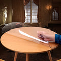 Round table mat waterproof and oil proof tablecloth