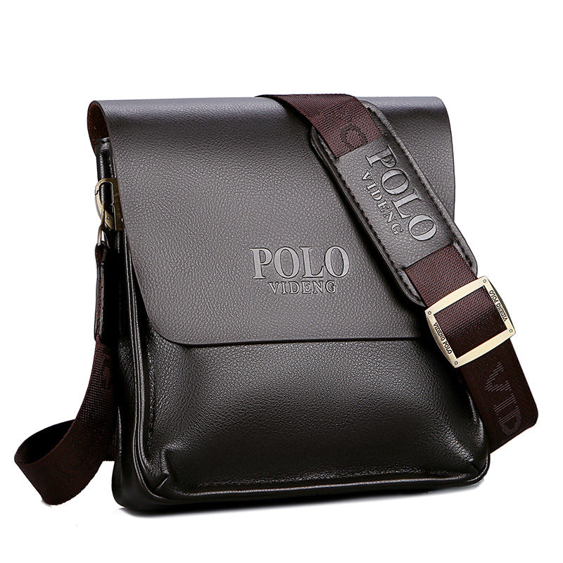 Shoulder bag Polo vertical leather bag crossbody bag