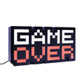 GAME OVER Sign Voice Control Game Icon Light